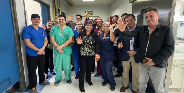 ESPECIALISTAS DEL CAVRR INICIARON INSTALACIÓN DE MARCAPASOS EN MULCHÉN